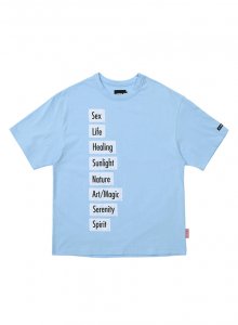 Pride Flag Meaning T-Shirt [SKY BLUE]