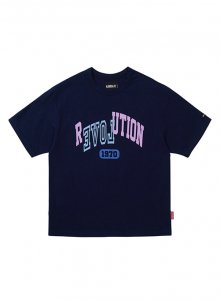 Pride Love Revolution T-Shirt [NAVY]