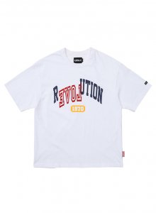 Pride Love Revolution T-Shirt [WHITE]