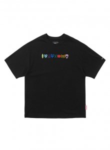 Pride Emoji T-Shirt [BLACK]