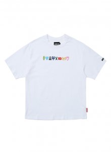 Pride Emoji T-Shirt [WHITE]