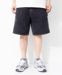 LS Denim Carpenter Shorts (Black)
