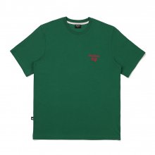 버킷 라운드 티셔츠 GREEN (UNISEX)