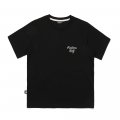 버킷 라운드 티셔츠 BLACK (UNISEX)