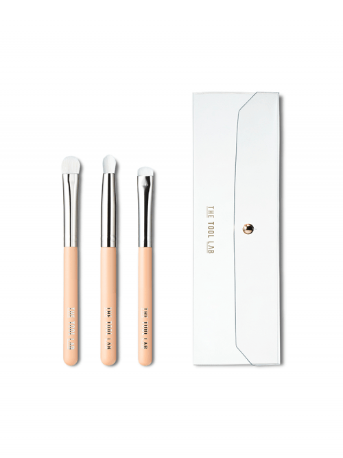 THETOOLLAB - 410 Mini Eyebrow Brush Trio