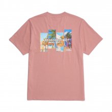 내셔널지오그래픽 N222UTS630 핫썸머 컨셉 반팔 티셔츠 3 DUSTY ROSE