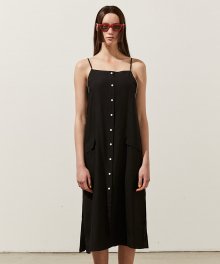 H-line Slip Dress_BLACK