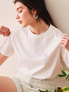 SuPima Half Sleeve T-Shirt white