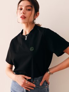 SuPima Half Sleeve T-Shirt  black