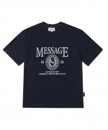 MESSAGE T-SHIRT_NV(22HSTP01)