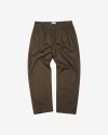 Tura Cotton Washed Pants (Brown)