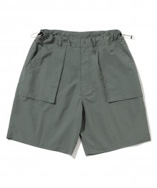 22ss 7inch fatigue short pants grey