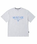 CLASSIC MESSAGE T-SHIRTS_GY(22HSTP03)