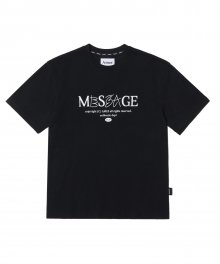 CLASSIC MESSAGE T-SHIRTS_BK(22HSTP03)