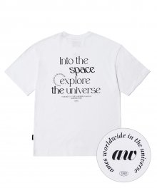 AW SPACE T-SHIRTS_WH(22HSTP06)