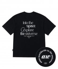 AW SPACE T-SHIRTS_BK(22HSTP06)