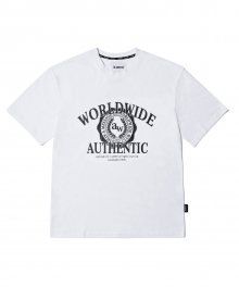 WORLDWIDE AUTHENTIC T-SHIRT_WH(22HSTP07)