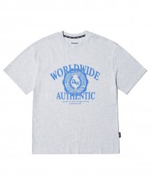 WORLDWIDE AUTHENTIC T-SHIRT_GY(22HSTP07)