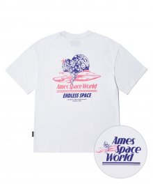 AMES SPACE WORLD T-SHIRTS_WH(22HSTP08)