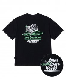 AMES SPACE WORLD T-SHIRTS_BK(22HSTP08)