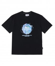 AMES PLANET T-SHIRTS_BK(22HSTP10)