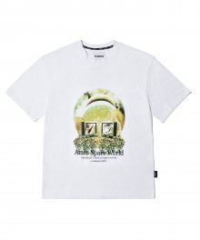 AMES SPACE GARDEN T-SHIRTS_WH(22HSTP13)