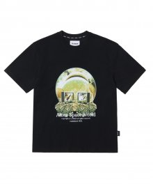 AMES SPACE GARDEN T-SHIRTS_BK(22HSTP13)