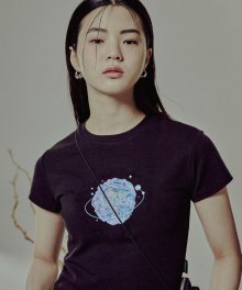 AMES PLANET CROP T-SHIRTS_BK(22HSTP17)