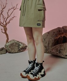 CARGO MINI SKIRT_KH(22HSBT01)