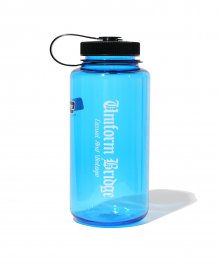 NxU tritan water bottle blue