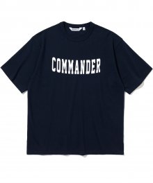 commander s/s tee navy