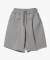 Deep One Tuck Sweat Shorts [Dark Cloud]