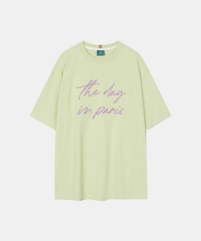 The Day in Paris Short Sleeve T66 Mint