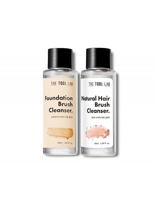 더툴랩() 브러쉬 클렌져 50ml+50ml 상품 이미지