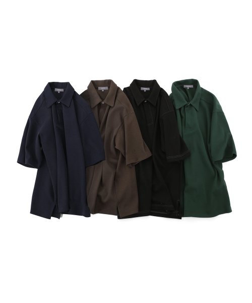 DAYS COTTON COLLAR T-SHIRT (4 color)
