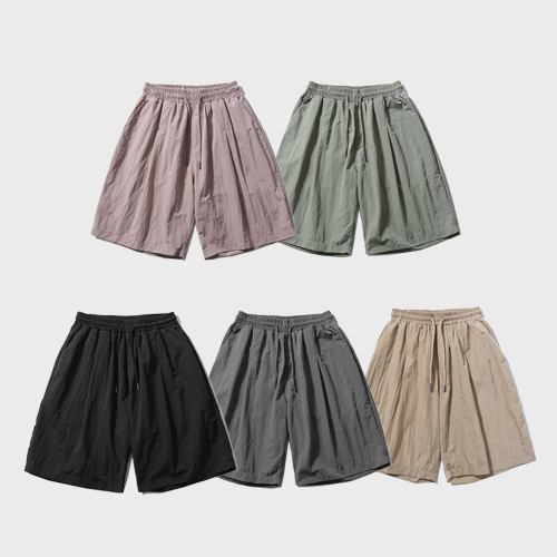 BERMUDA ONE TUCK SHORTS (5 color)