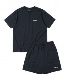Jersey Homewear Set Navy (Short)
