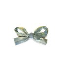 하스(HAS) TL016 Faded silky hair mini ribbon pin