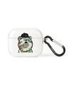 AirPods 3rd Generation CASE CAMOUFLAGE BEAR GREEN CLEAR