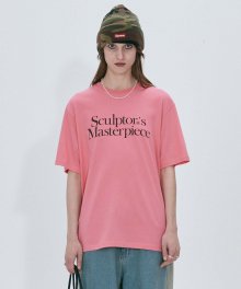 MasterPiece T-Shirts B/Pink