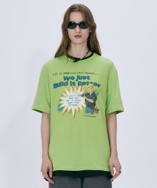 Construction Site Tee Lime