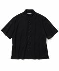 hide pocket s/s shirts black