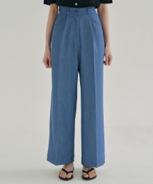 FJD FLEXIBLE STRAIGHT FIT PANTS BLUE