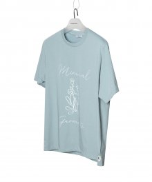 FLOWER TEE mint