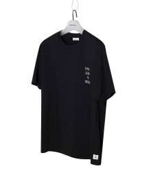 LESS IS MORE TEE black