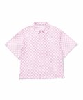 lotsyou_Mean Girls Terry Pique Shirt Pink