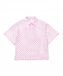 lotsyou_Mean Girls Terry Pique Shirt Pink