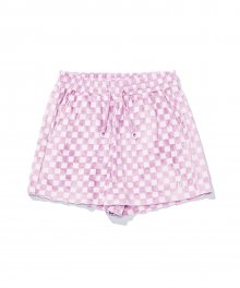 lotsyou_Mean Girls Terry Pique Shorts Pink