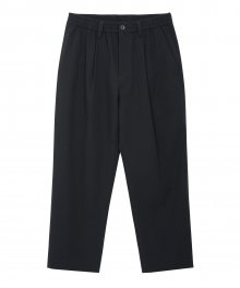 NC TAPERED CROPPED BANDING PANTS black