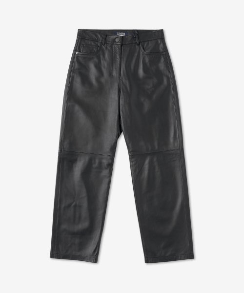 에스 막스 마라(maxmaras) 리아나 팬츠 - 블랙 / 94310221600001